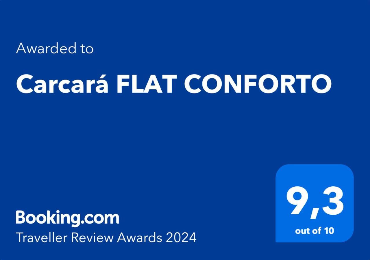 Carcara Flat Conforto João Pessoa Dış mekan fotoğraf